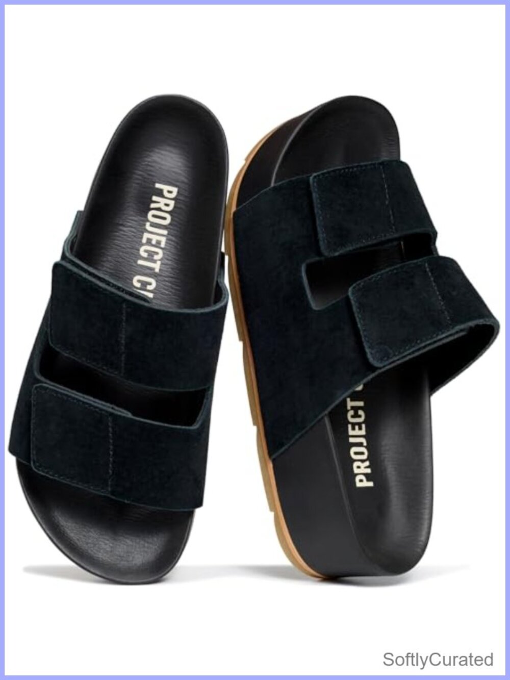 Genuine Leather Platform Wedge Sandals Women Slip Resistant Summer Shoes